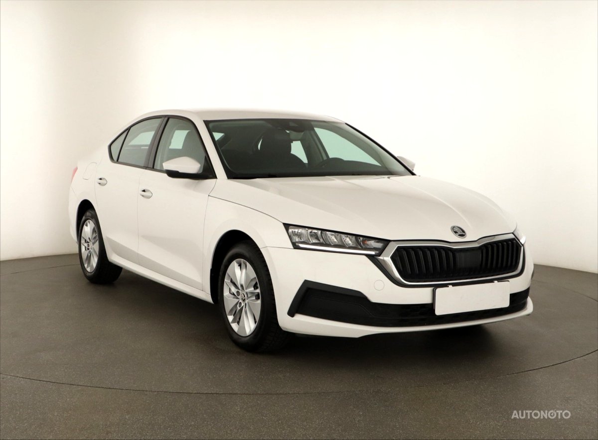 Škoda Octavia, 2021 - celkový pohled