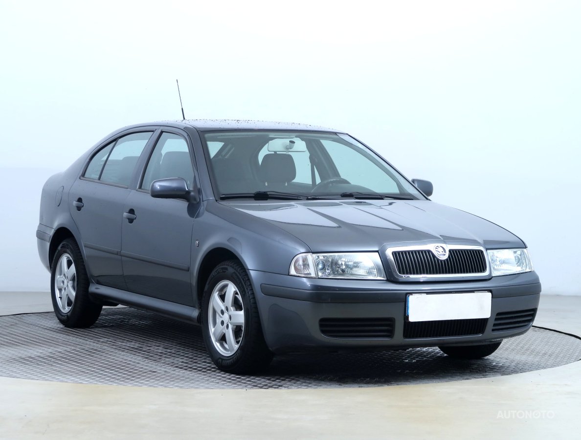 Škoda Octavia, 2008 - celkový pohled