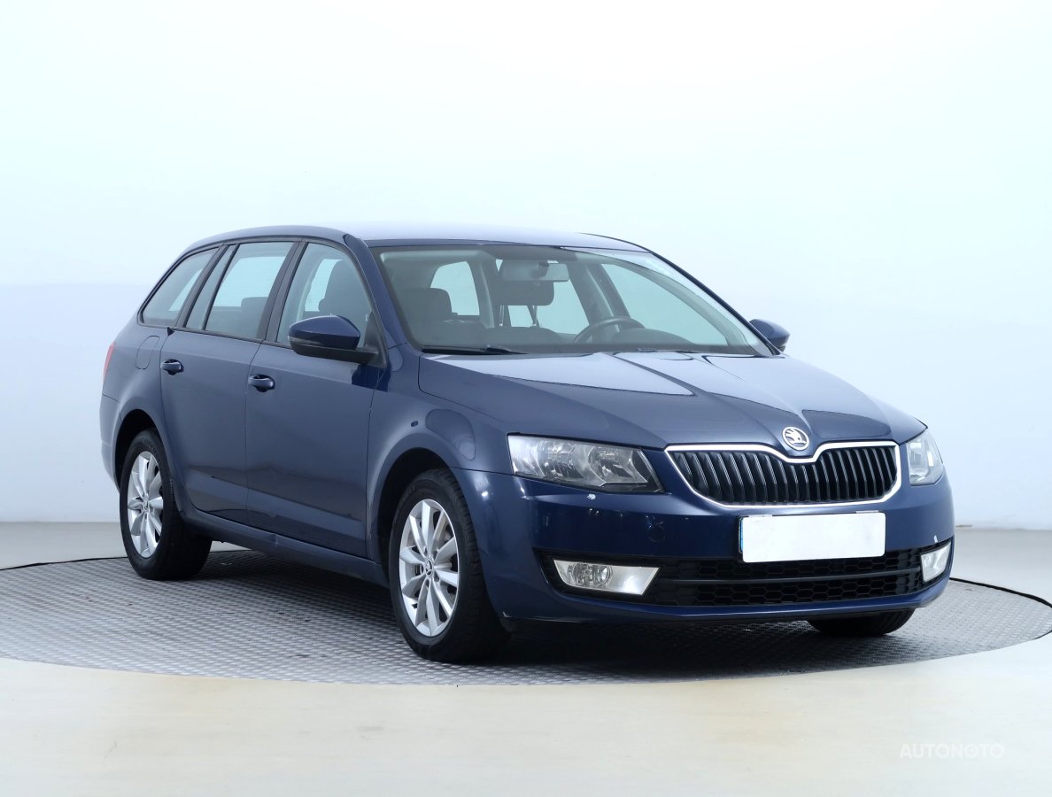 Škoda Octavia, 2015 - celkový pohled
