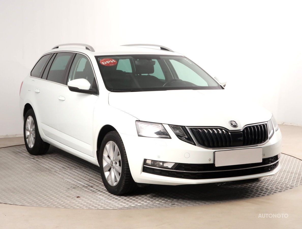 Škoda Octavia, 2019 - celkový pohled