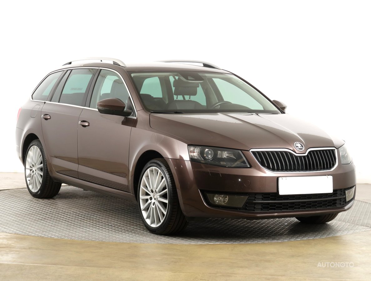 Škoda Octavia, 2014 - celkový pohled