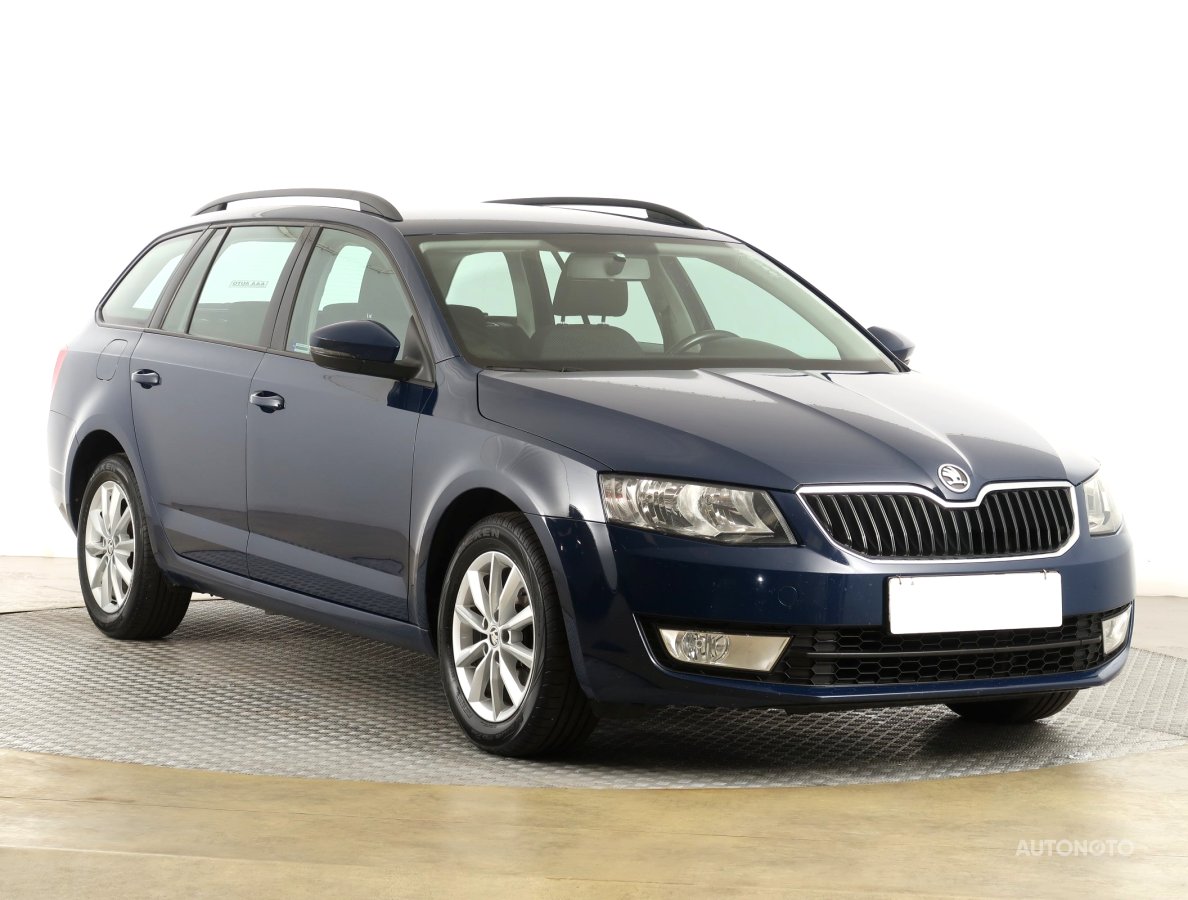 Škoda Octavia, 2013 - celkový pohled