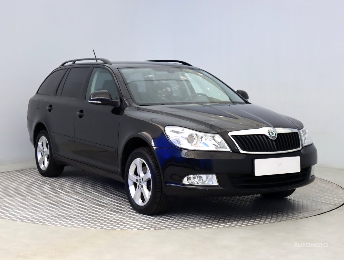 Škoda Octavia, 2011 - celkový pohled