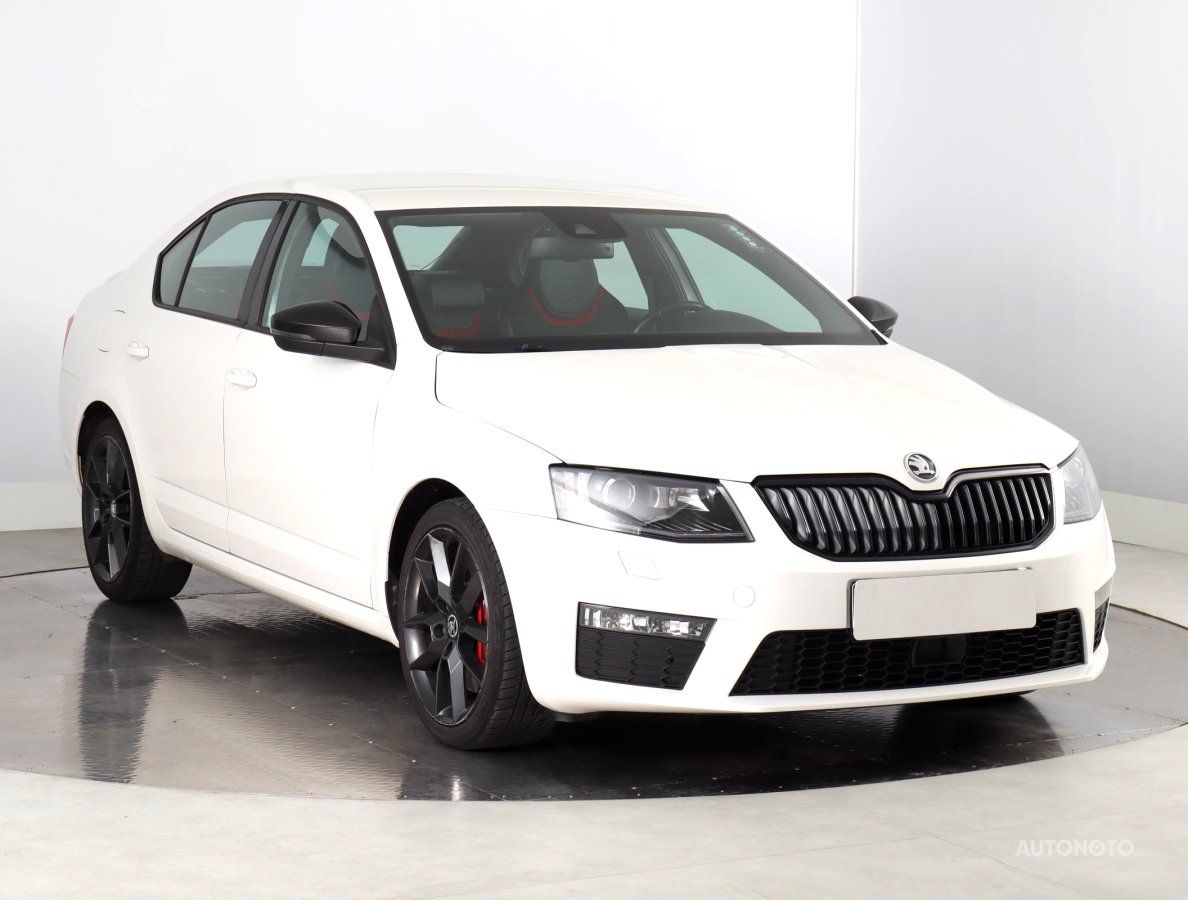 Škoda Octavia, 2014 - celkový pohled