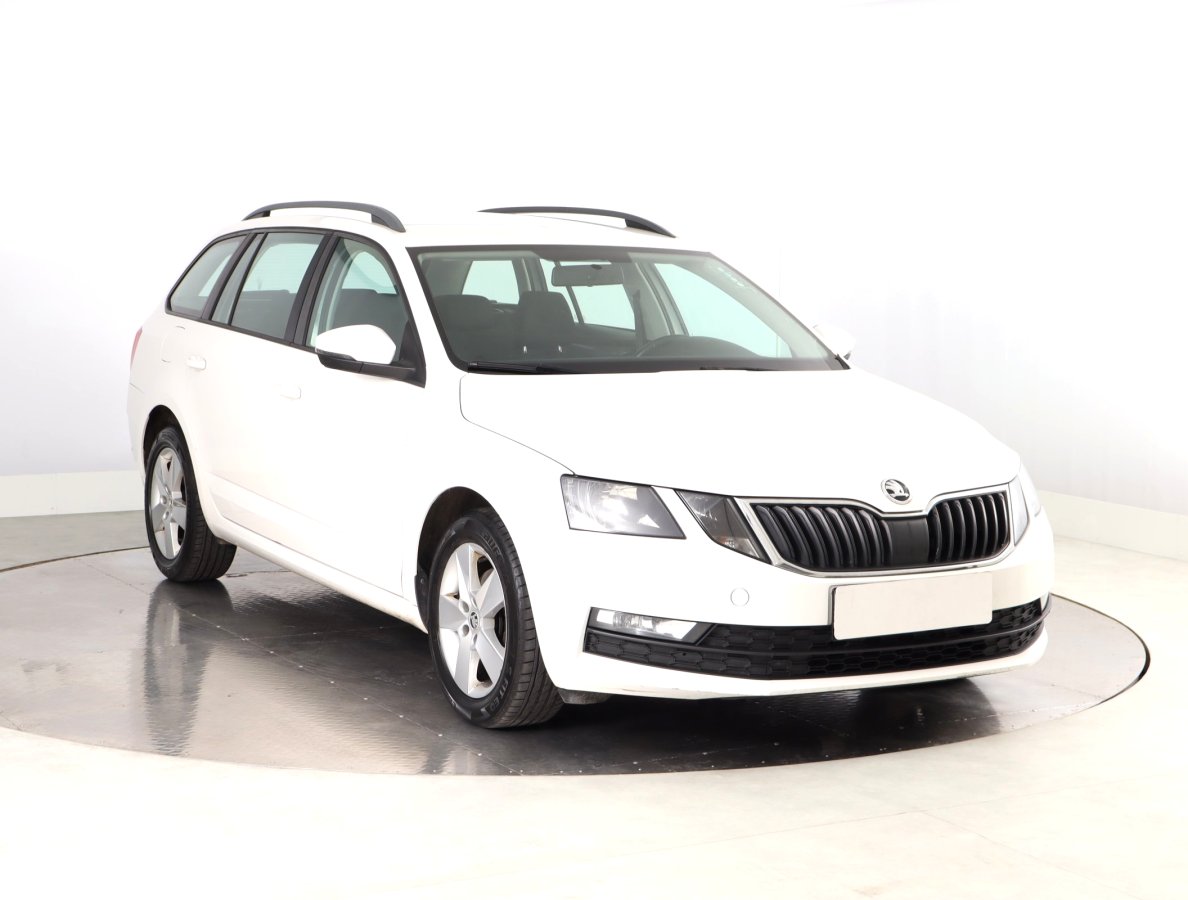 Škoda Octavia, 2017 - celkový pohled