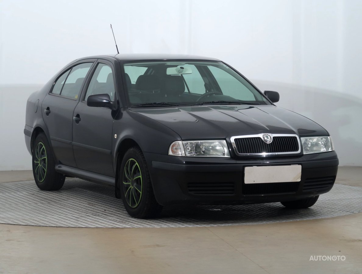 Škoda Octavia, 2005 - celkový pohled