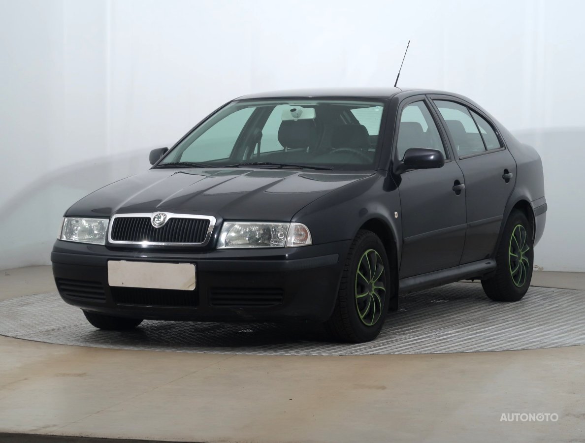 Škoda Octavia, 2005 - pohled č. 3