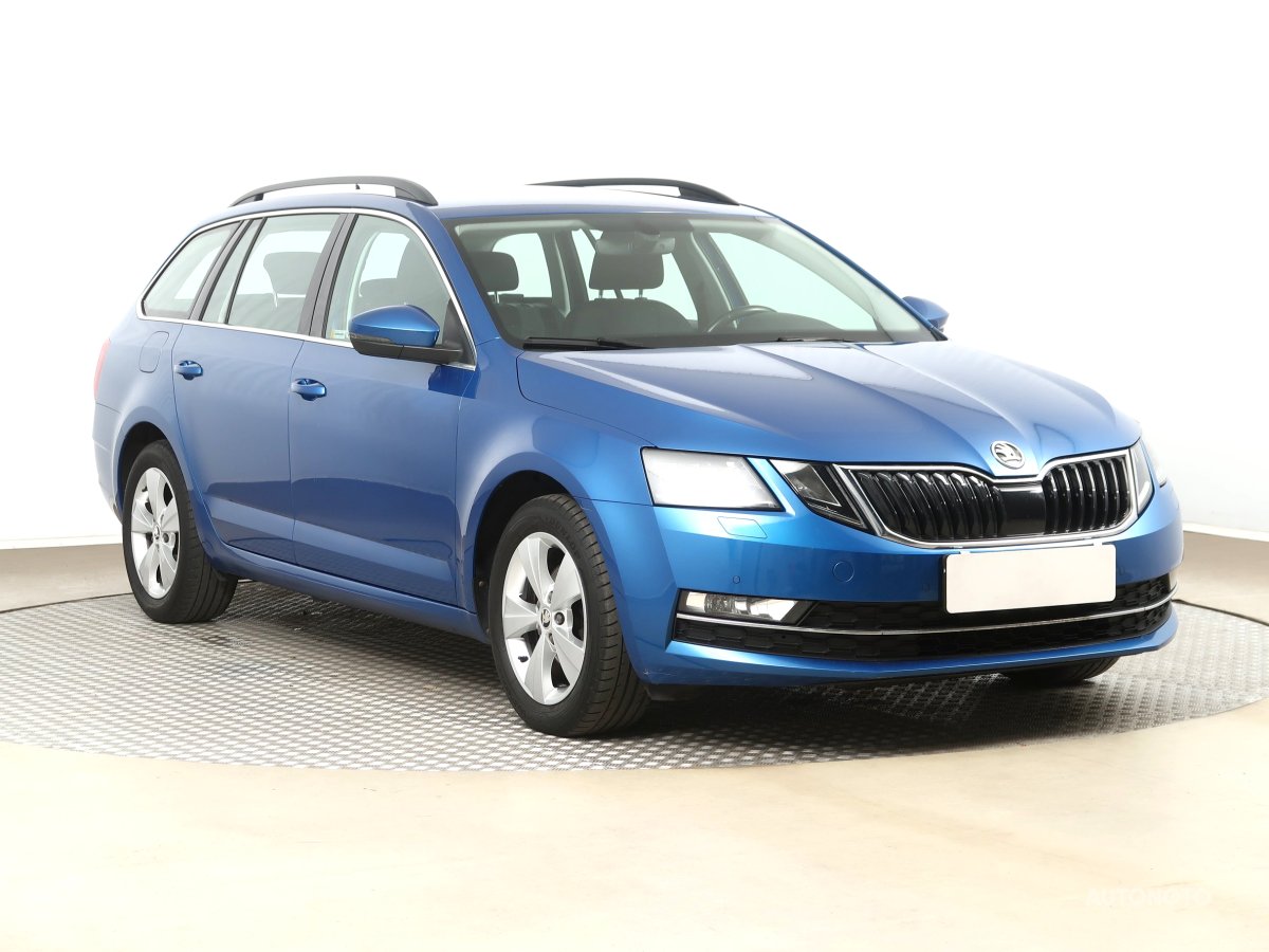 Škoda Octavia, 2020 - celkový pohled