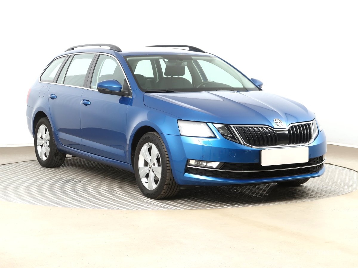 Škoda Octavia, 2020 - celkový pohled