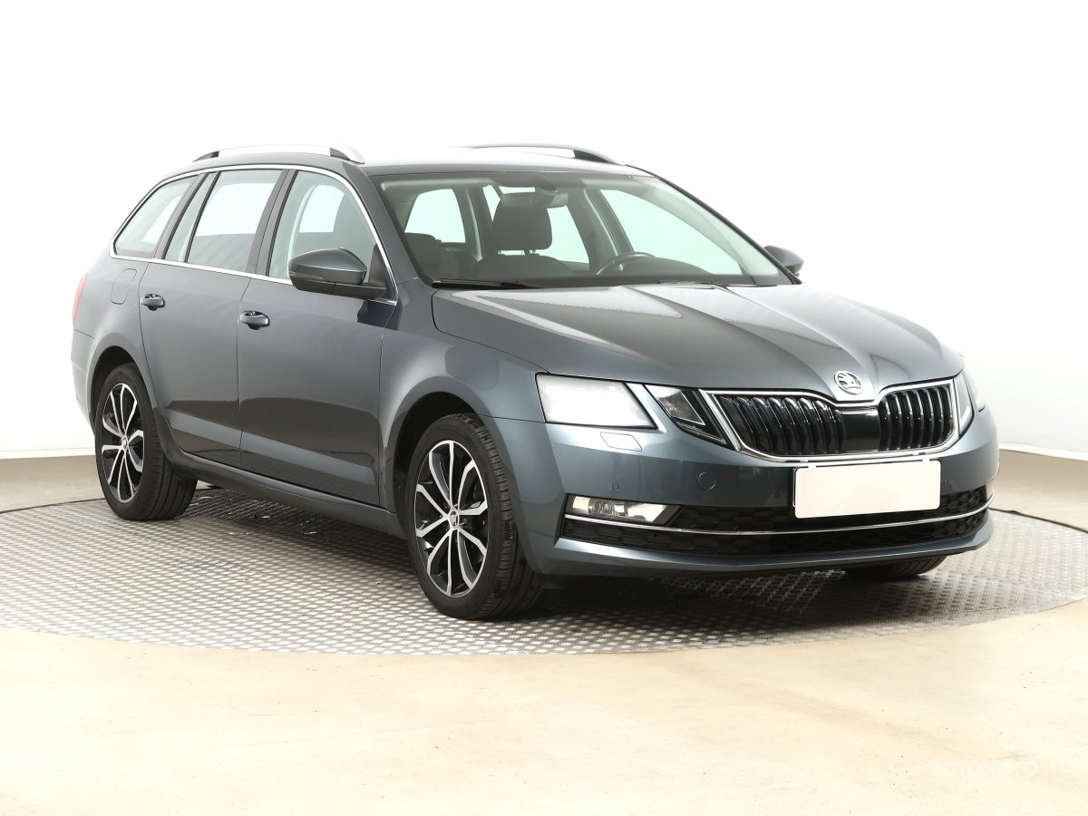 Škoda Octavia, 2017 - celkový pohled