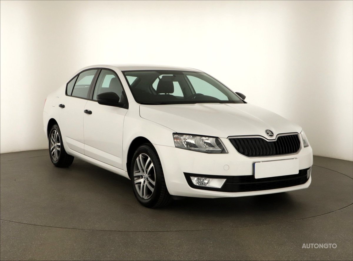 Škoda Octavia, 2014 - celkový pohled