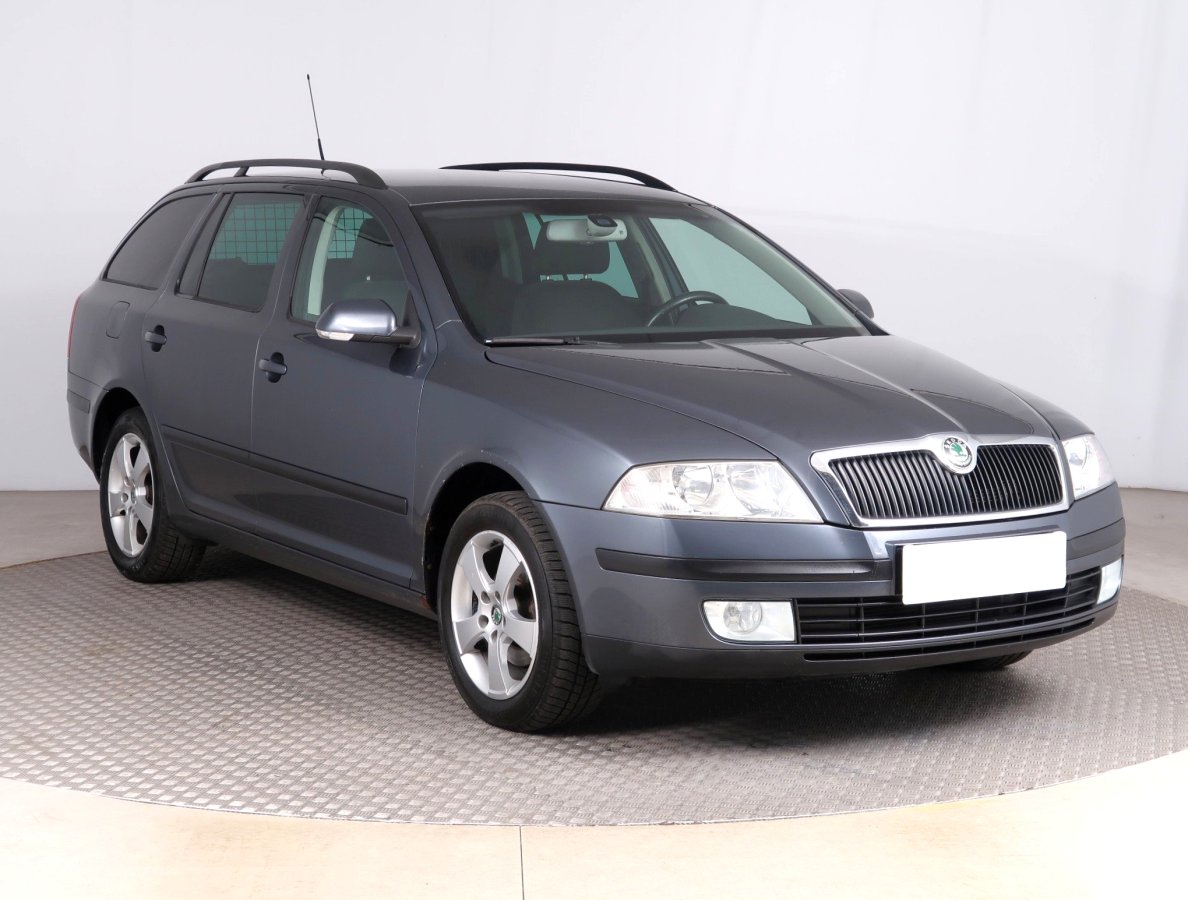 Škoda Octavia, 2007 - celkový pohled