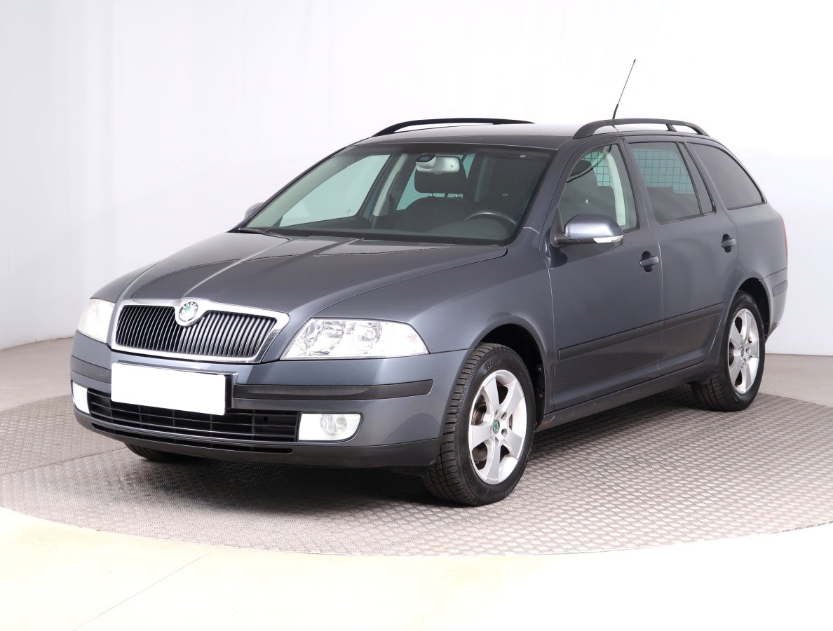 Škoda Octavia, 2007 - pohled č. 3