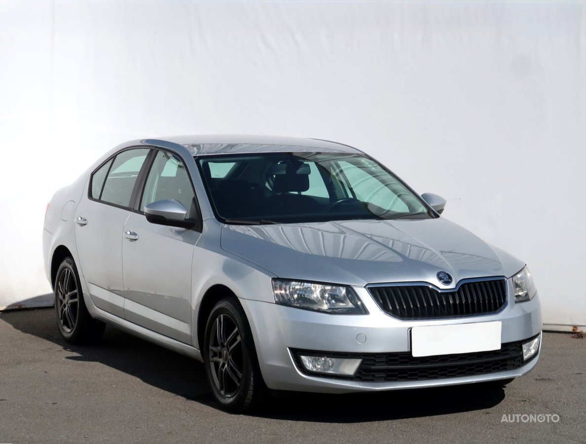 Škoda Octavia, 2015 - celkový pohled