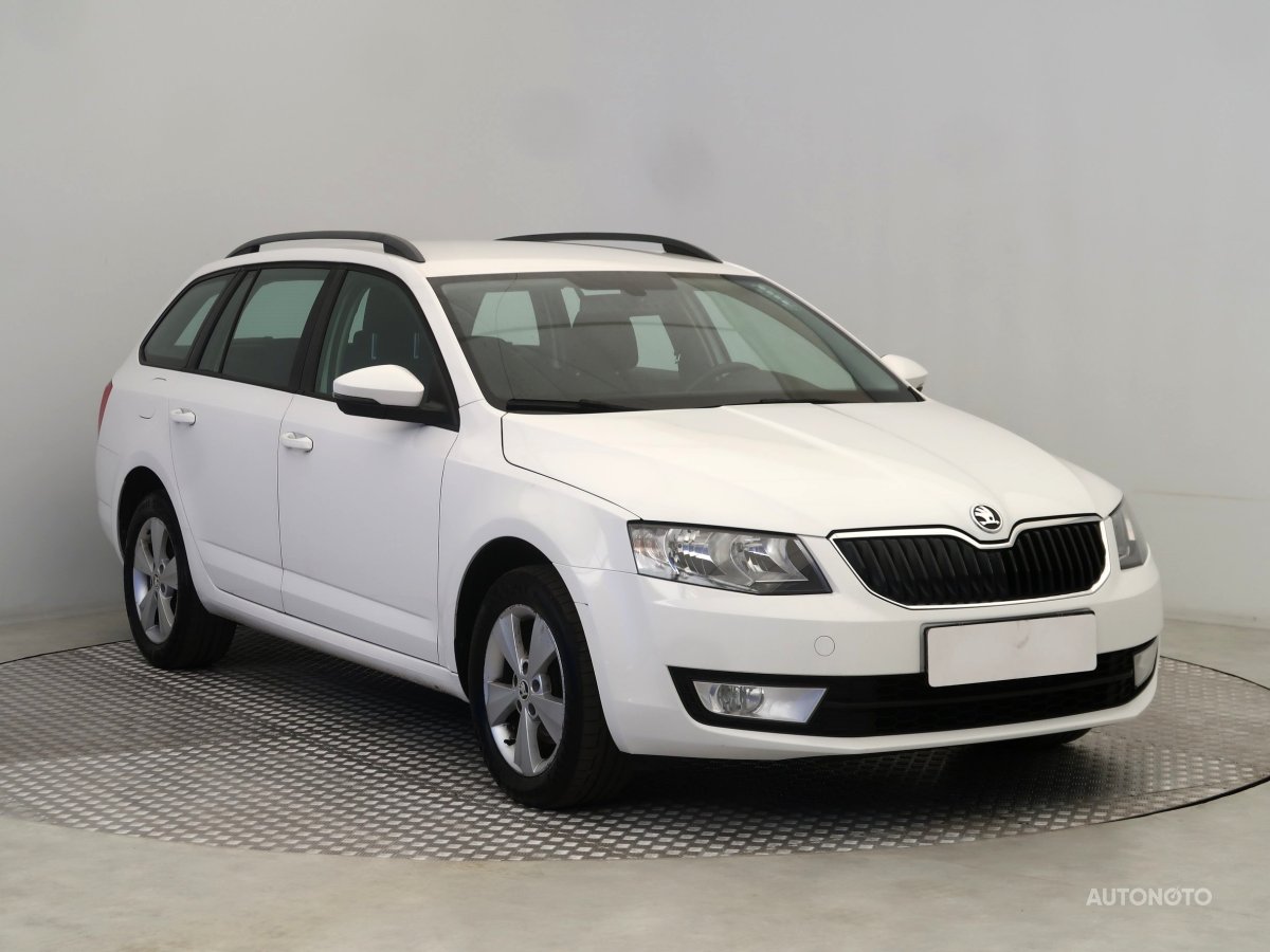 Škoda Octavia, 2013 - celkový pohled