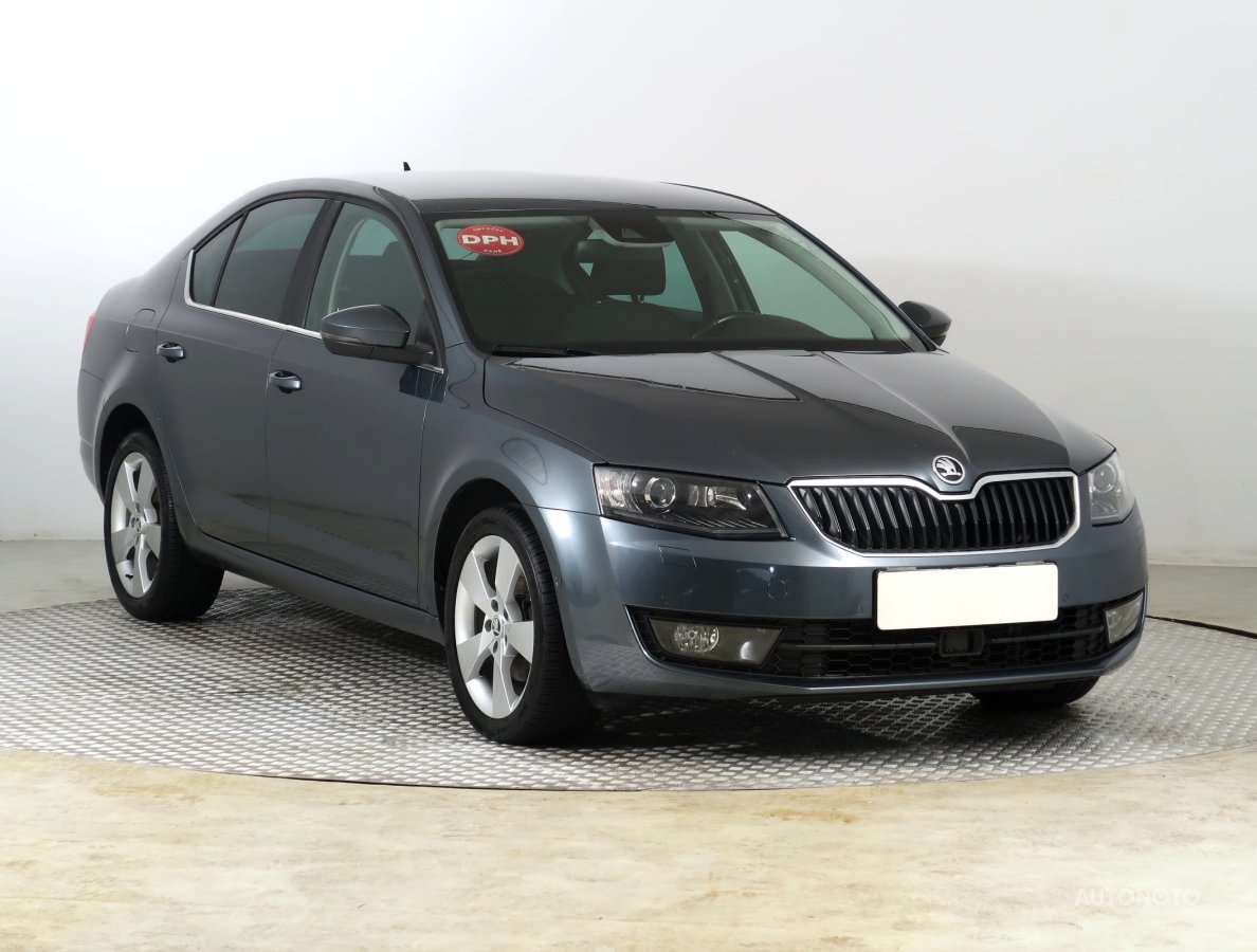 Škoda Octavia, 2015 - celkový pohled