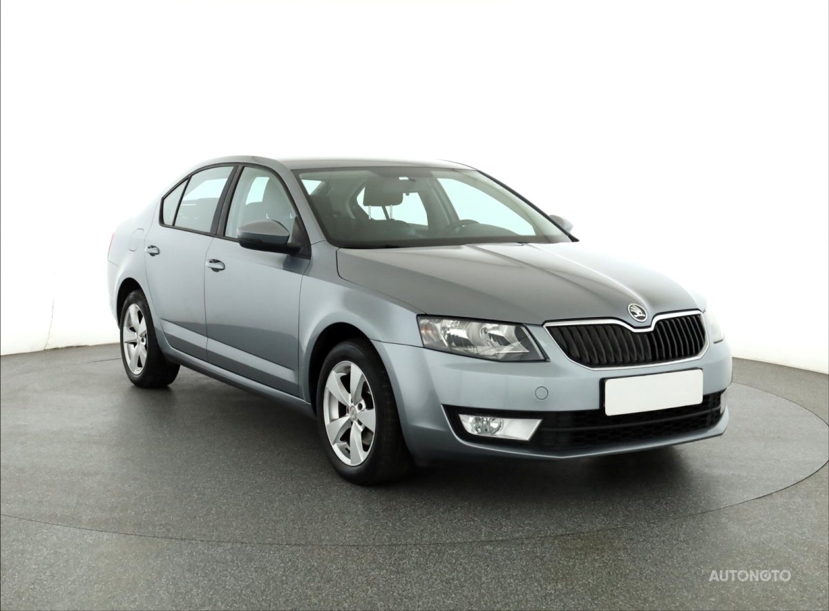 Škoda Octavia, 2013 - celkový pohled