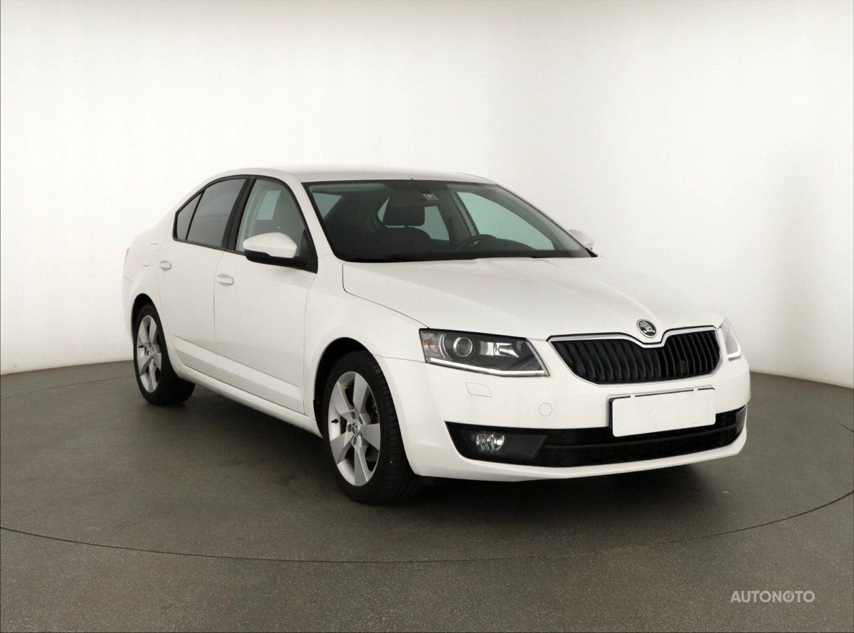 Škoda Octavia, 2013 - celkový pohled