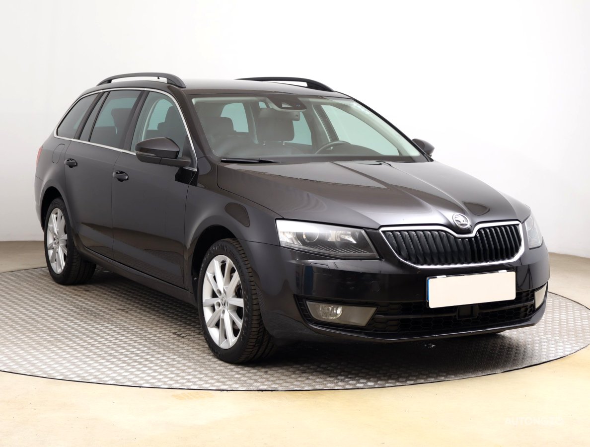 Škoda Octavia, 2013 - celkový pohled
