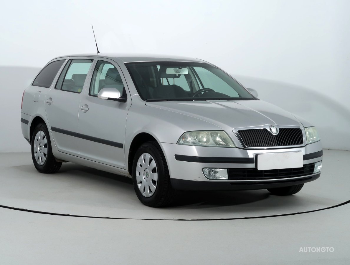 Škoda Octavia, 2006 - celkový pohled