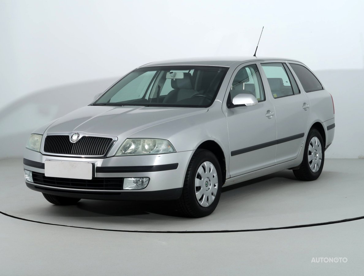 Škoda Octavia, 2006 - pohled č. 3