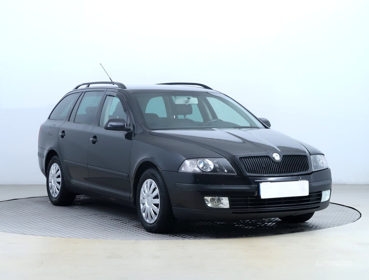 Škoda Octavia, 2006 - celkový pohled
