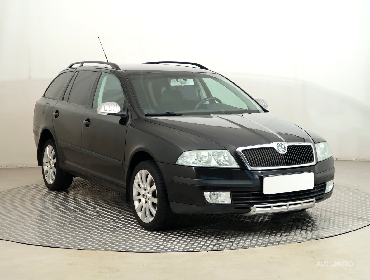Škoda Octavia, 2007 - celkový pohled