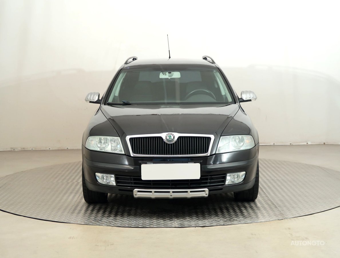 Škoda Octavia, 2007 - pohled č. 2