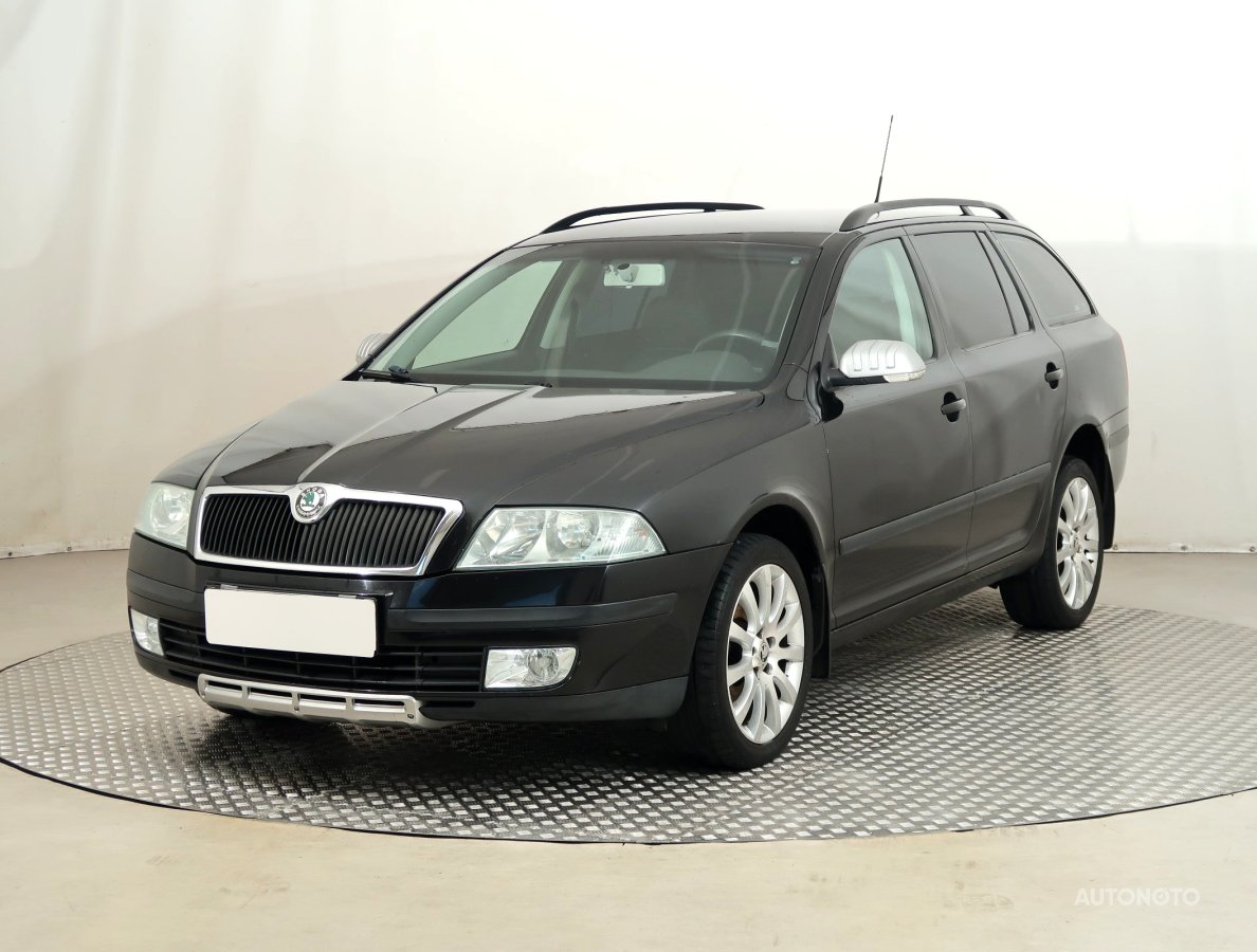 Škoda Octavia, 2007 - pohled č. 3