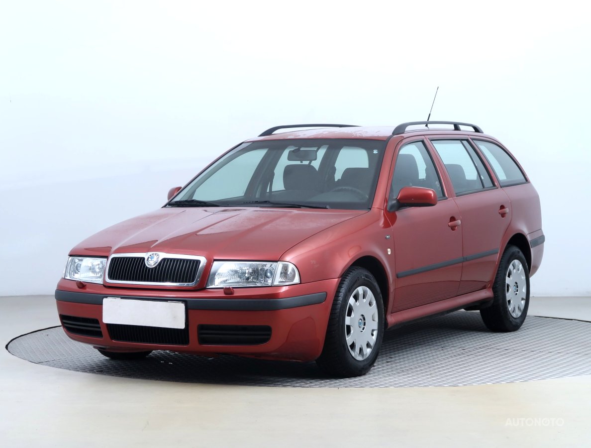 Škoda Octavia, 2002 - pohled č. 3
