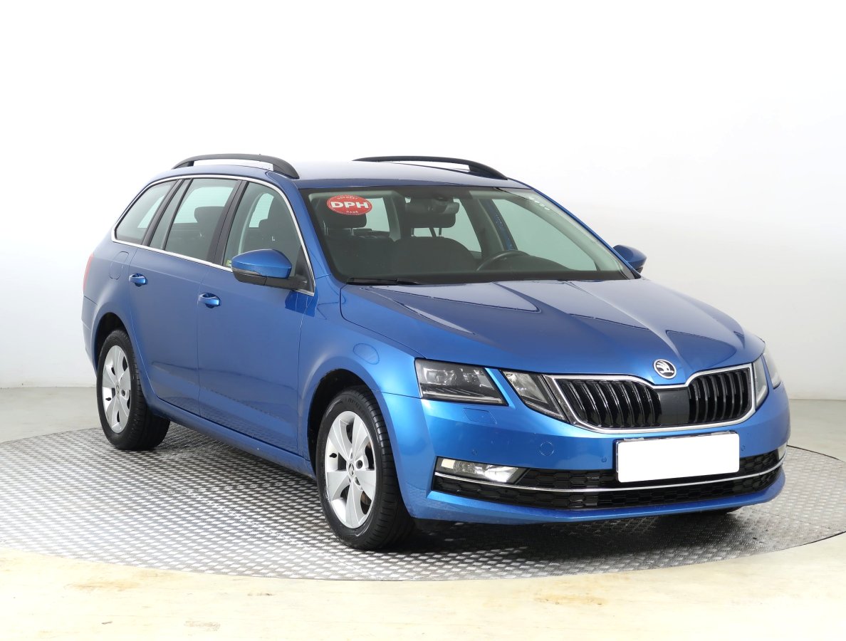 Škoda Octavia, 2020 - celkový pohled