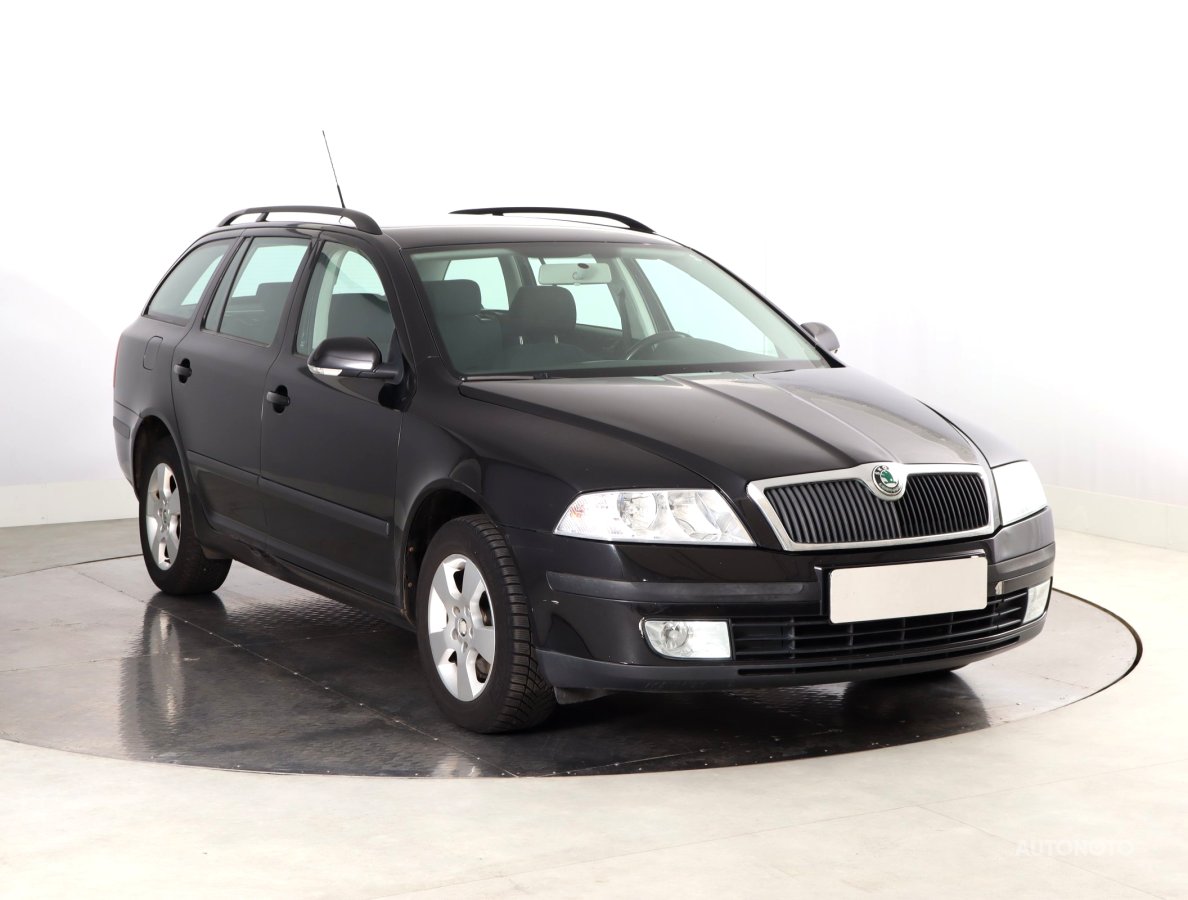 Škoda Octavia, 2005 - celkový pohled