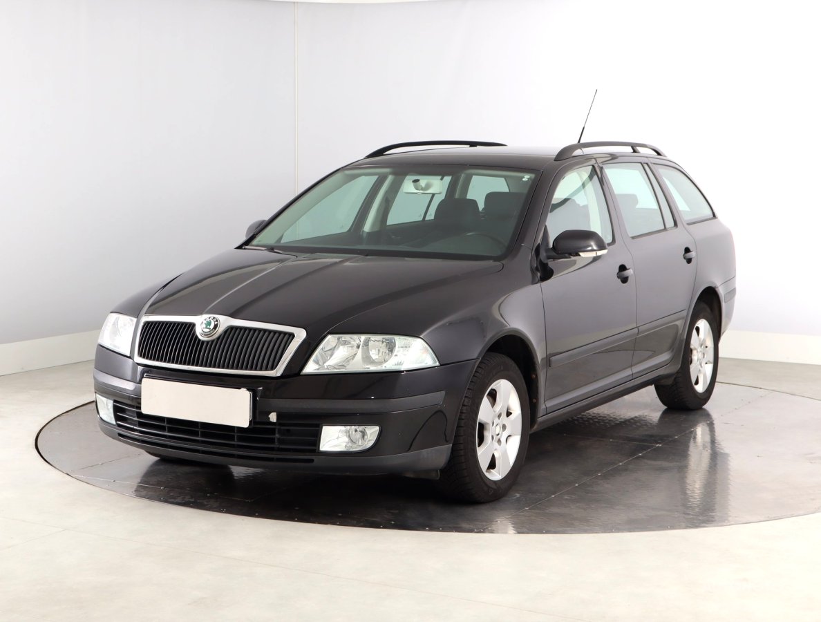 Škoda Octavia, 2005 - pohled č. 3