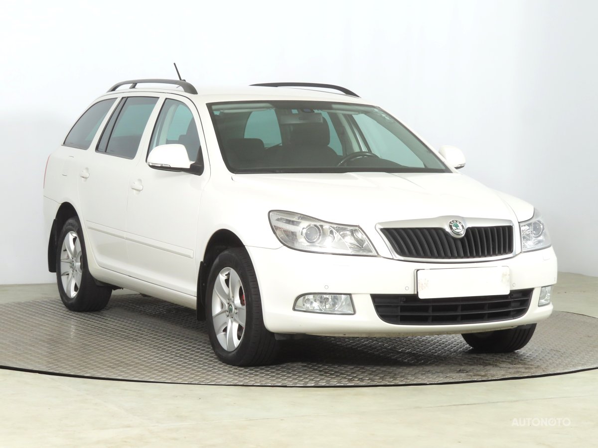 Škoda Octavia, 2010 - celkový pohled