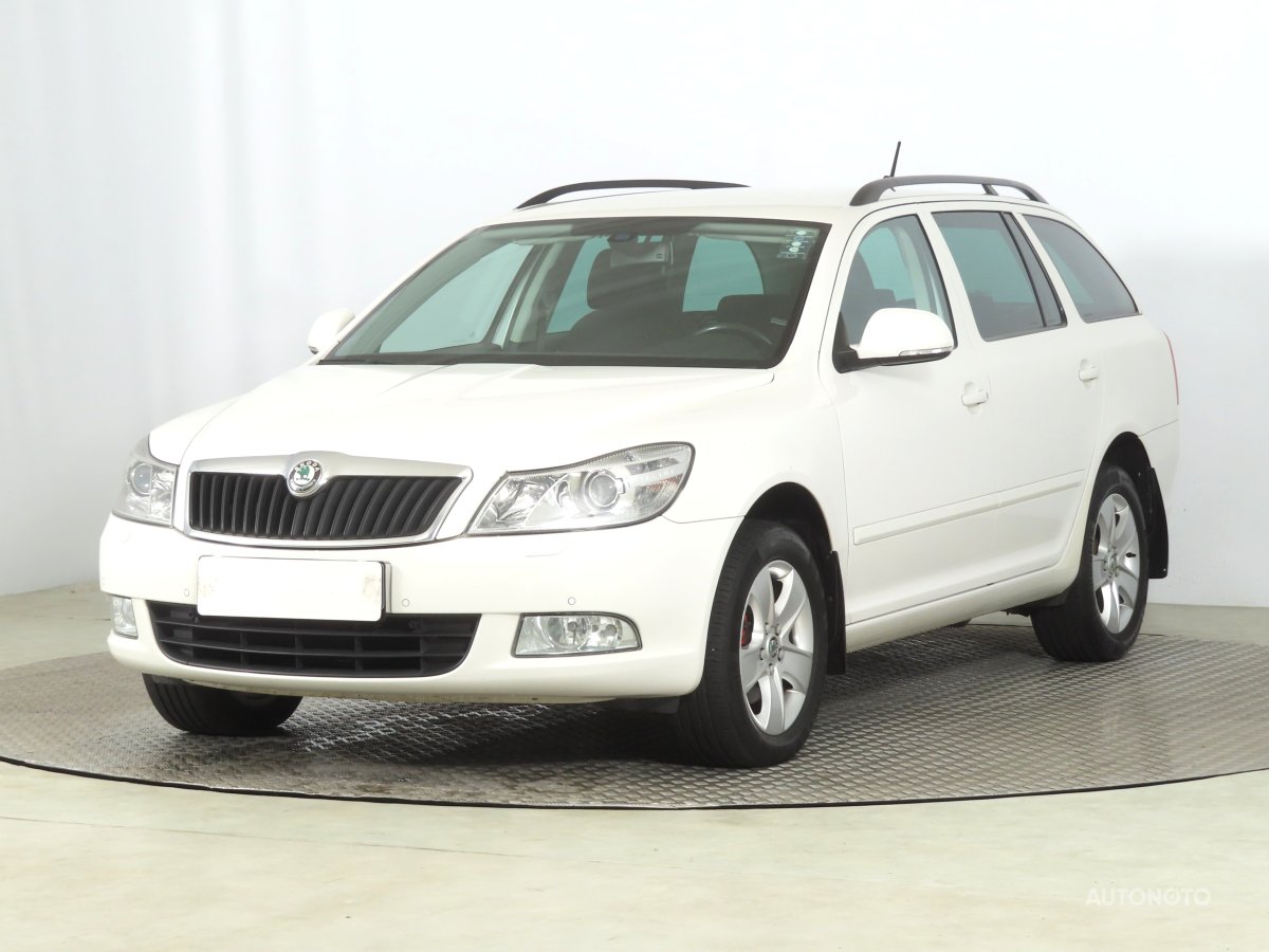 Škoda Octavia, 2010 - pohled č. 3