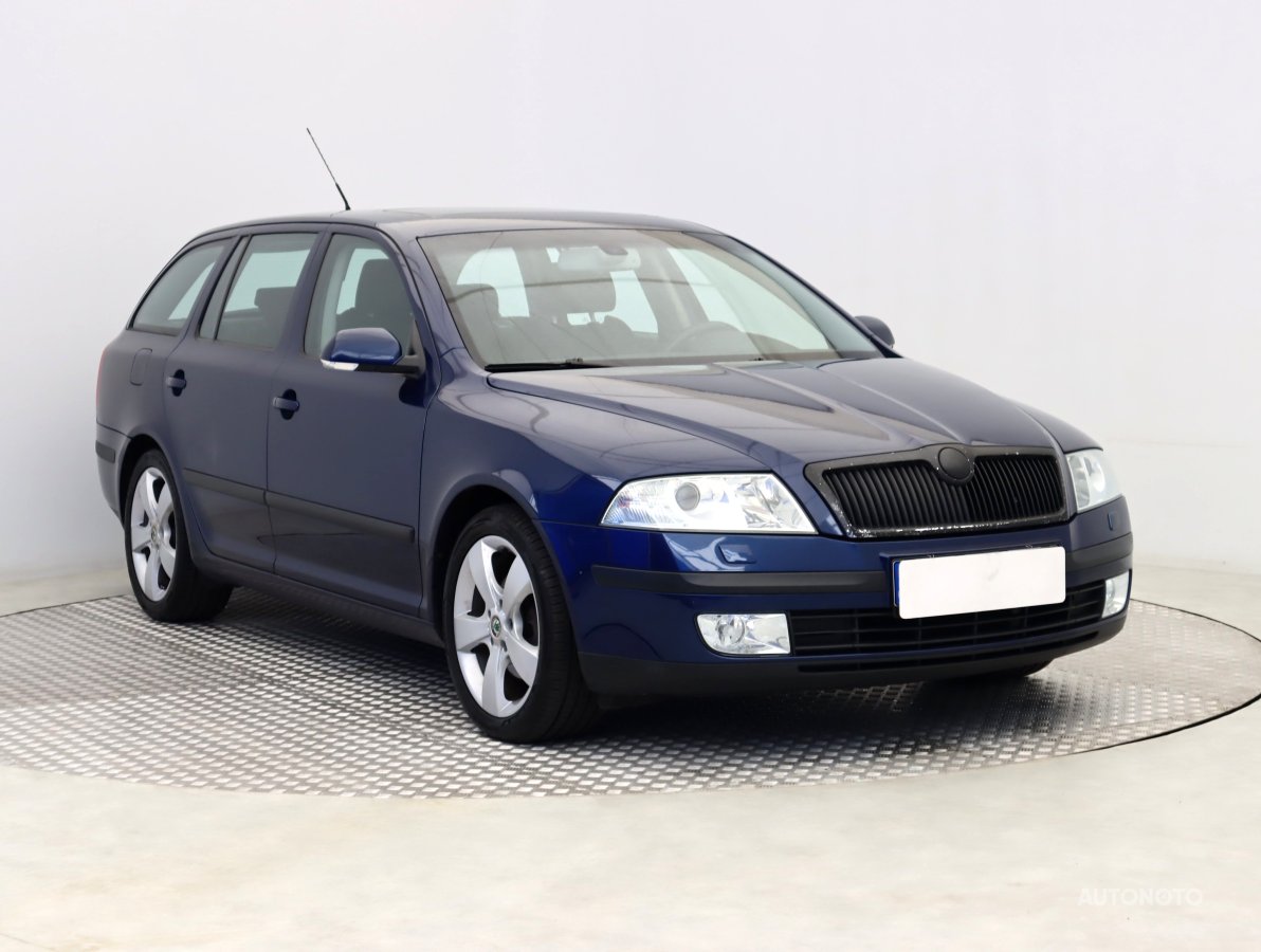 Škoda Octavia, 2006 - celkový pohled