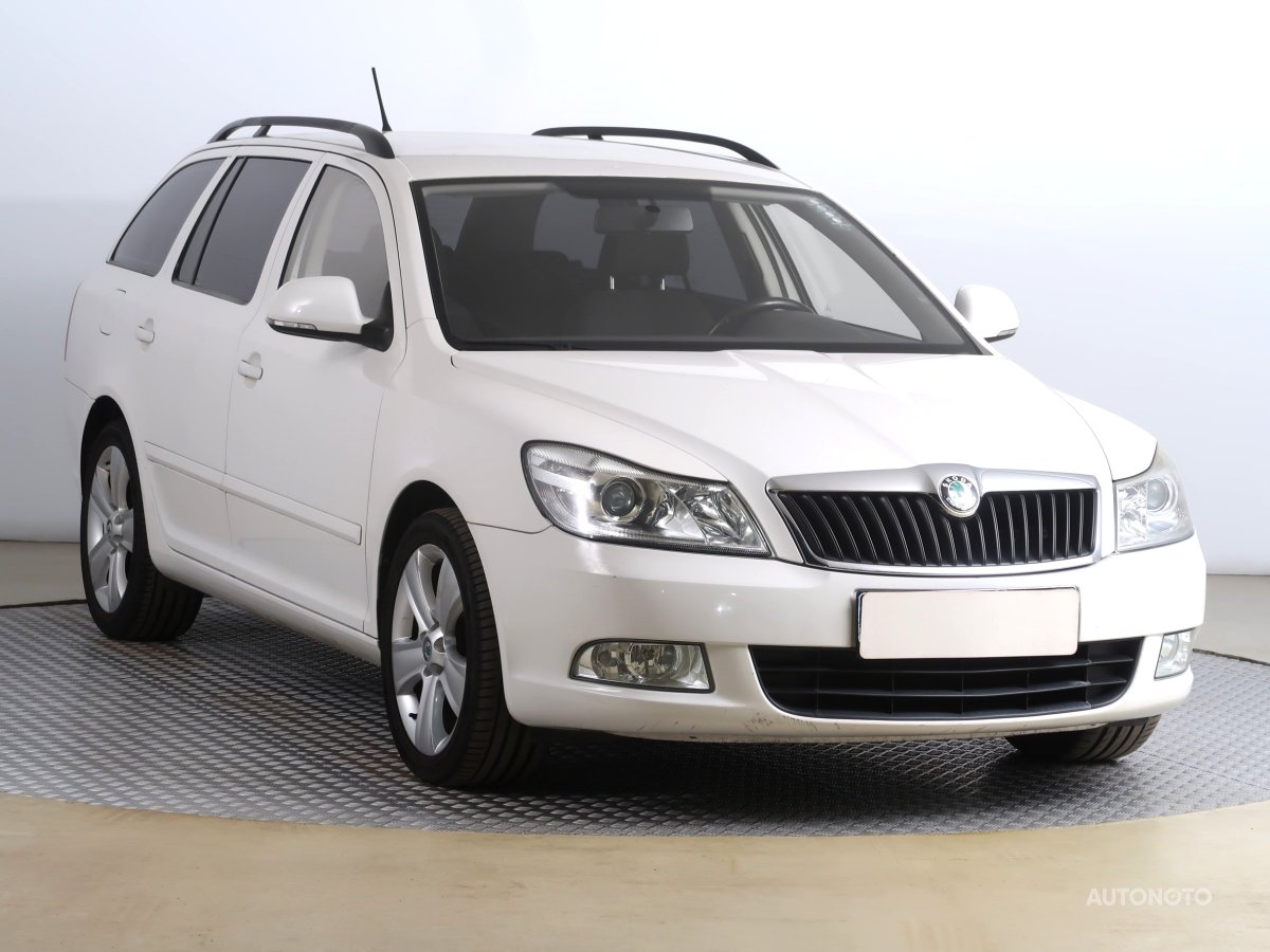 Škoda Octavia, 2011 - celkový pohled
