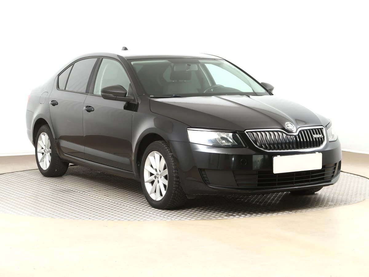 Škoda Octavia, 2014 - celkový pohled