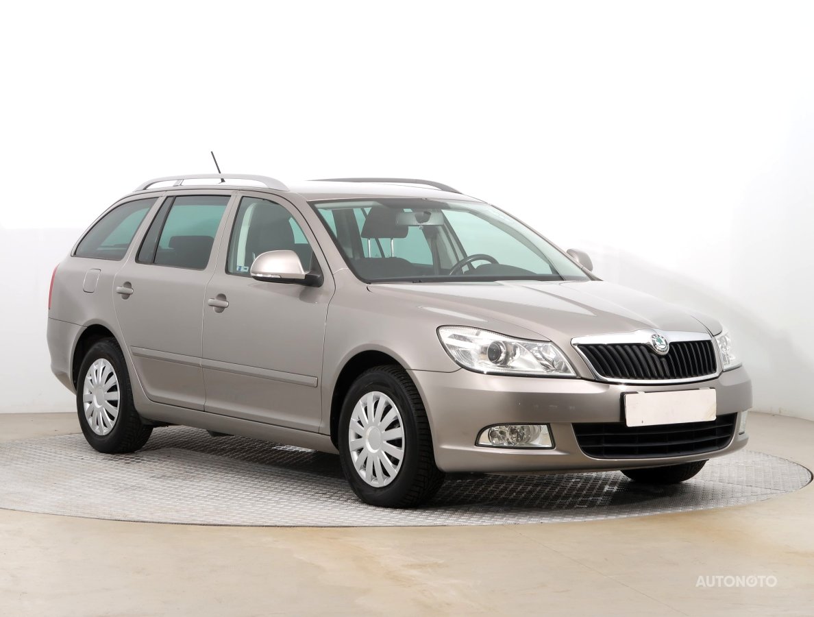 Škoda Octavia, 2012 - celkový pohled
