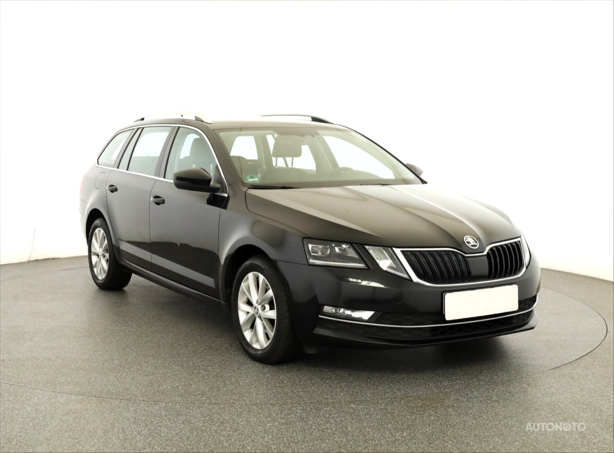 Škoda Octavia, 2018 - celkový pohled