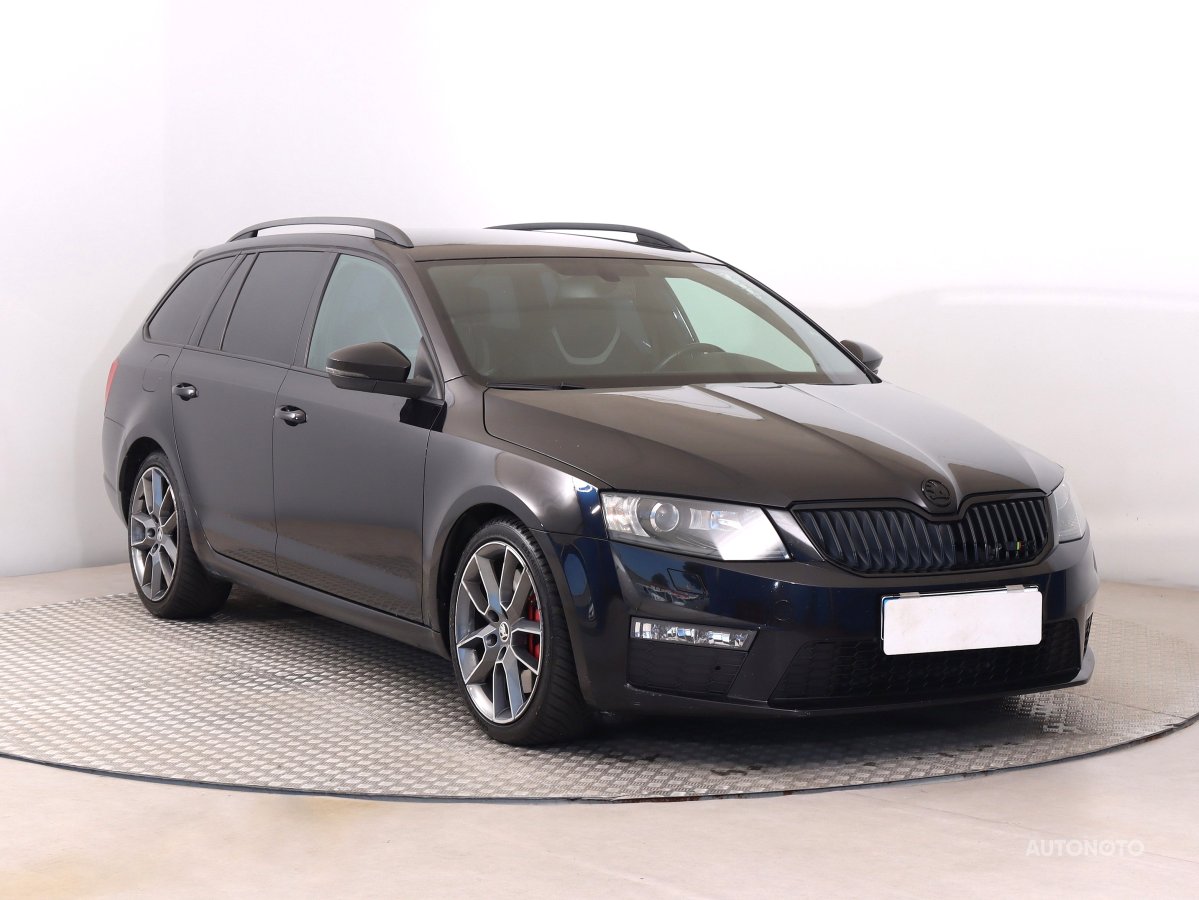 Škoda Octavia, 2015 - celkový pohled