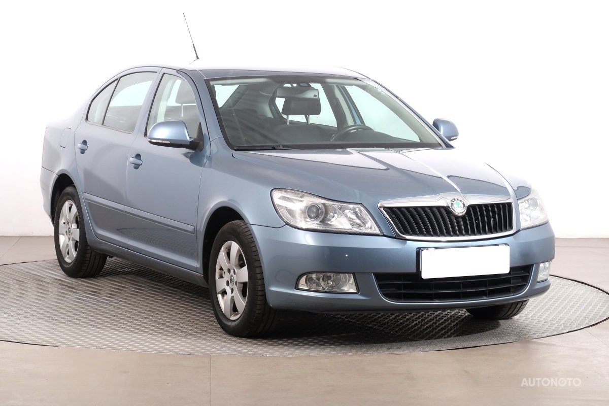 Škoda Octavia, 2009 - celkový pohled