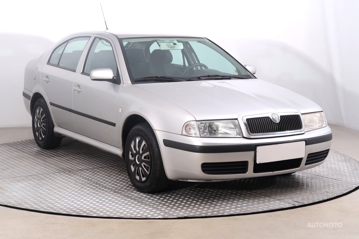 Škoda Octavia, 2006 - celkový pohled