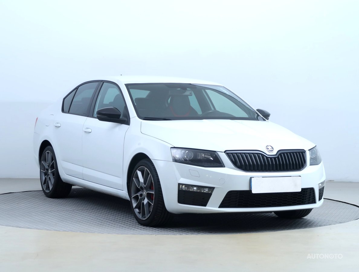 Škoda Octavia, 2014 - celkový pohled