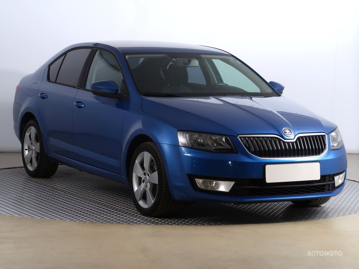 Škoda Octavia, 2013 - celkový pohled