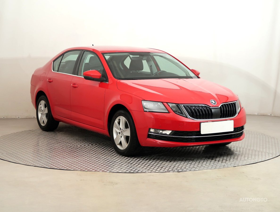 Škoda Octavia, 2019 - celkový pohled