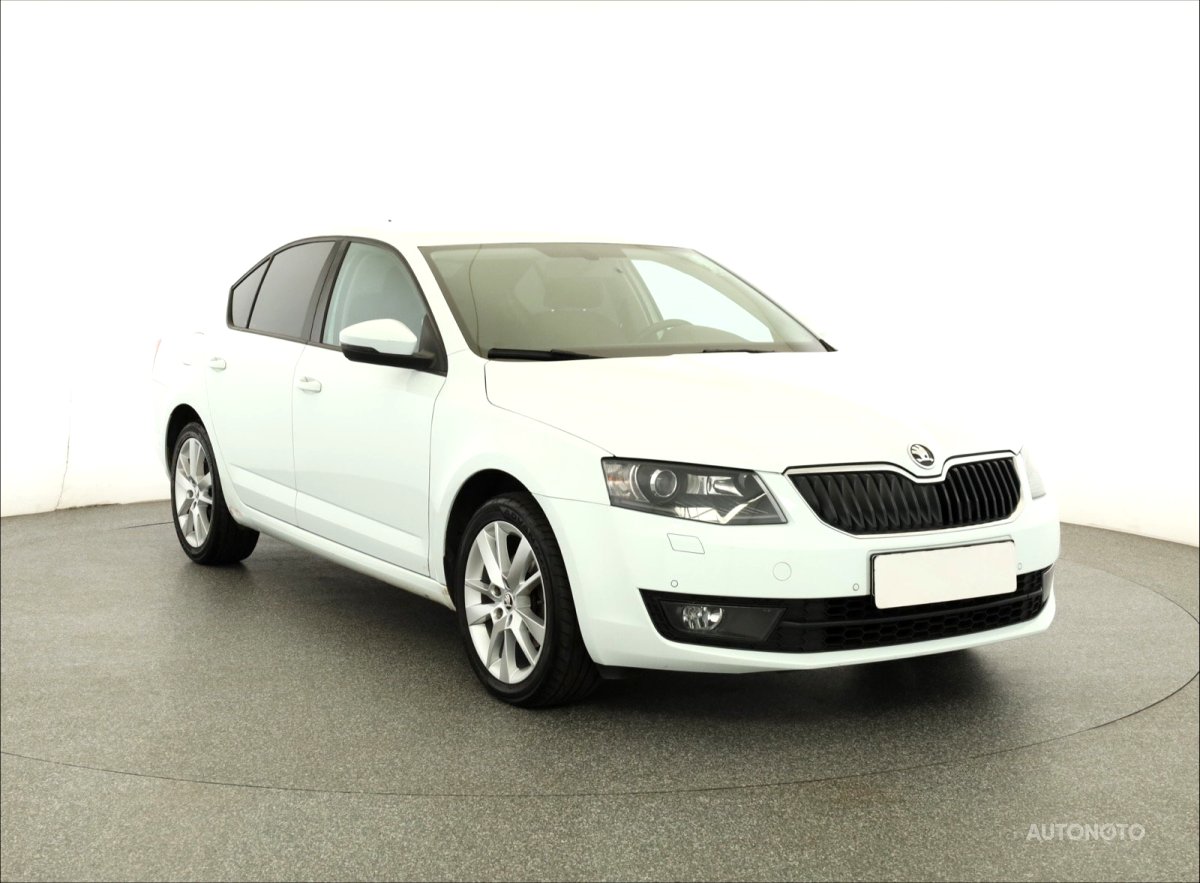 Škoda Octavia, 2014 - celkový pohled