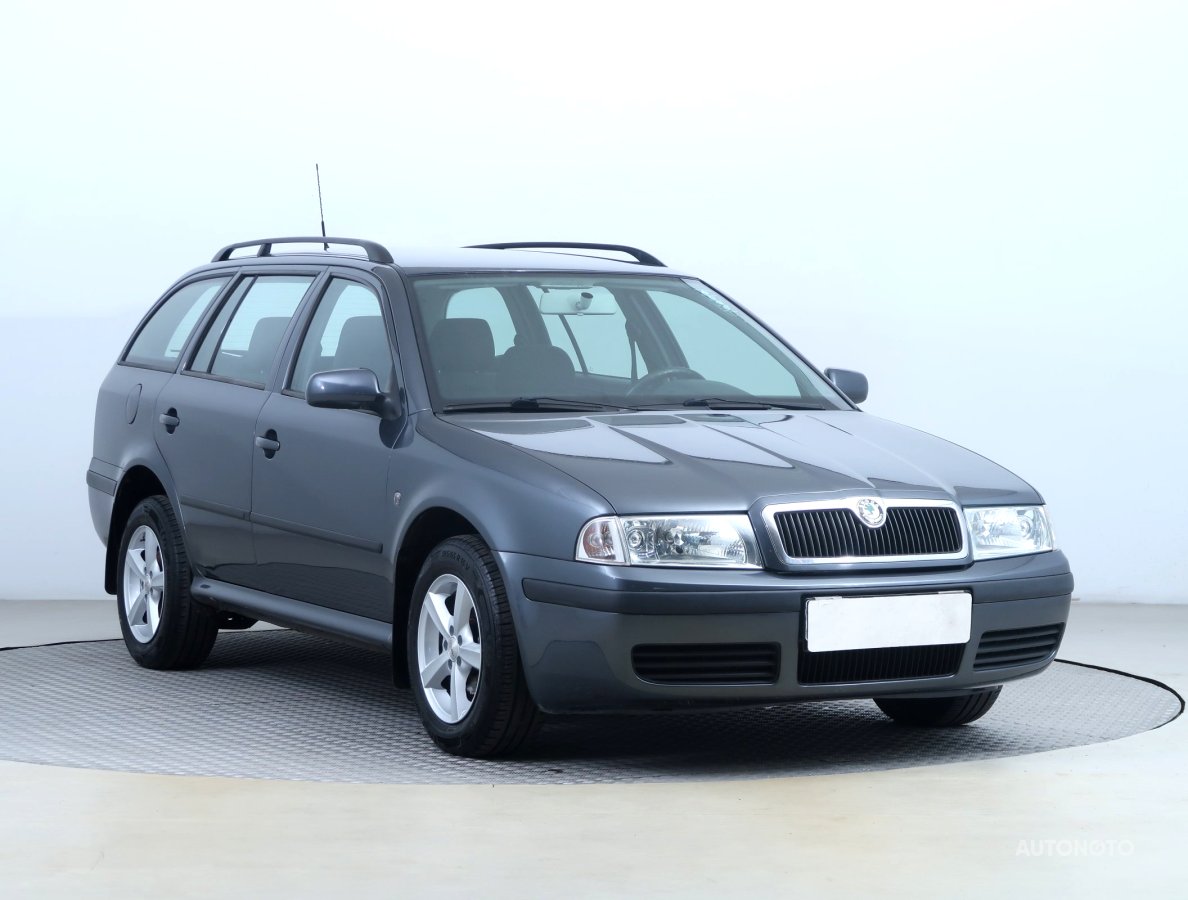 Škoda Octavia, 2008 - celkový pohled