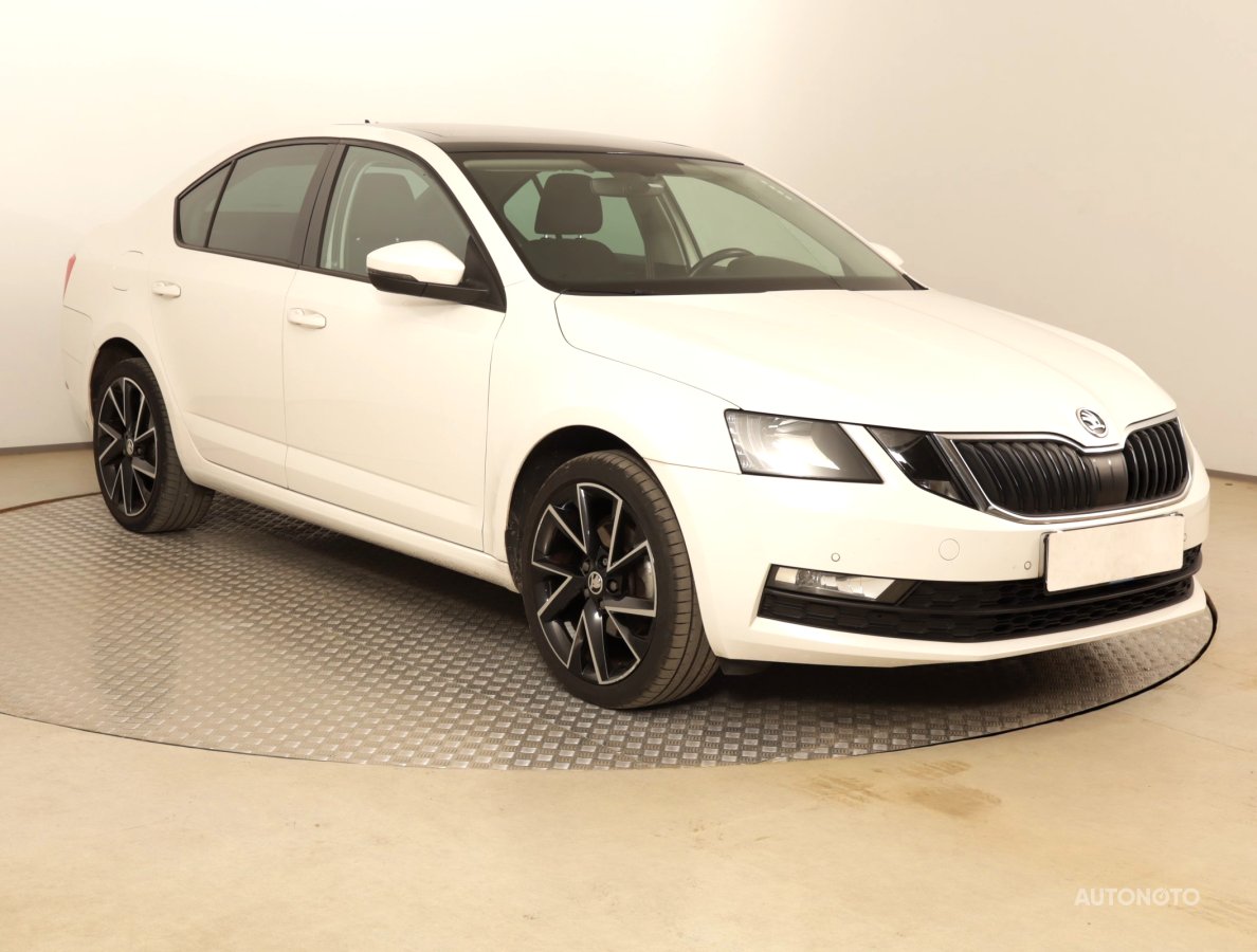 Škoda Octavia, 2019 - celkový pohled