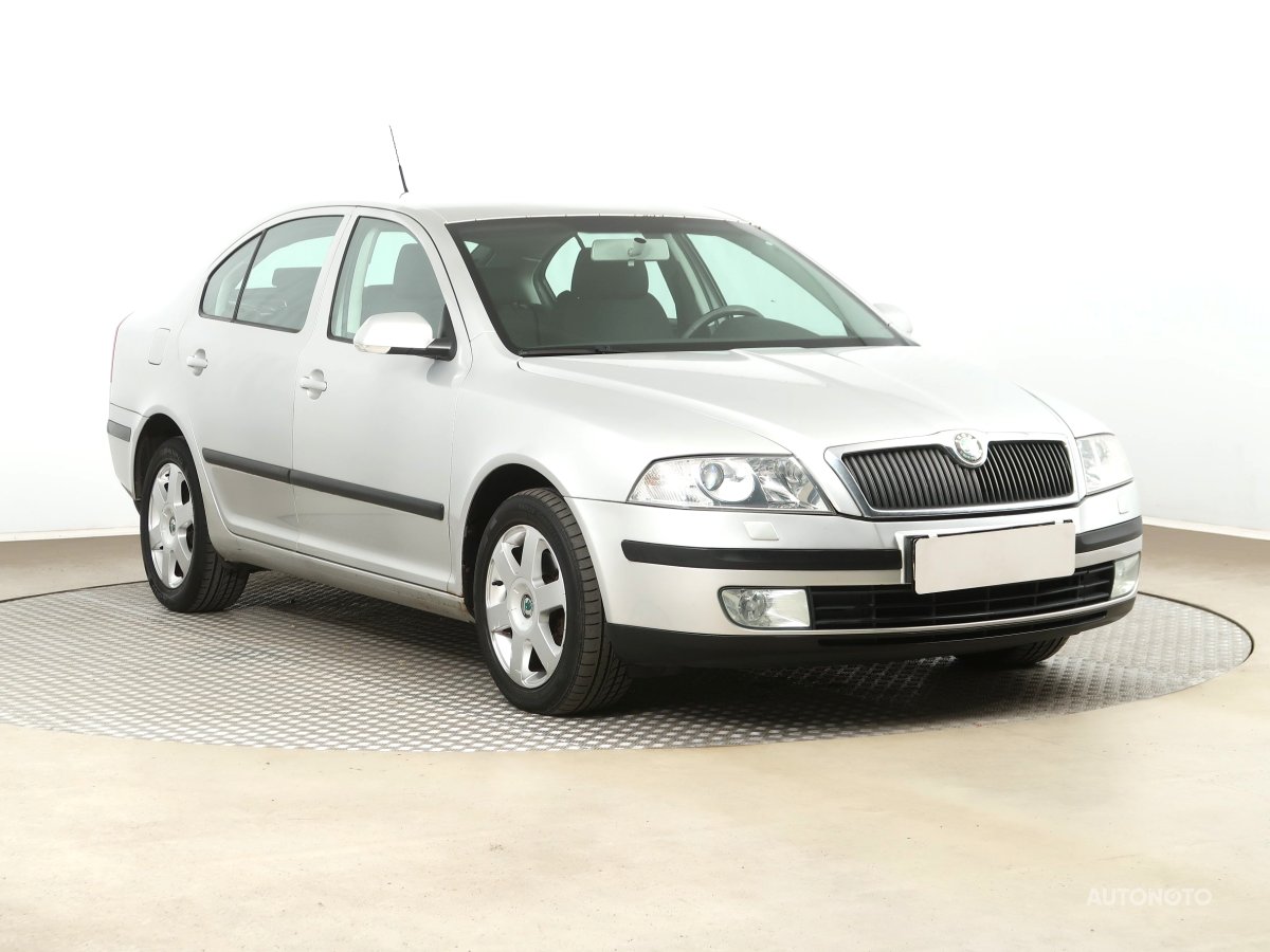 Škoda Octavia, 2007 - celkový pohled